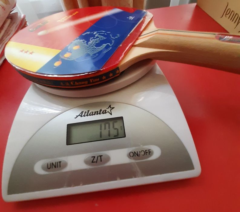 Новая ракетка (затянута в плёнку) для настольного тенниса T.B.K