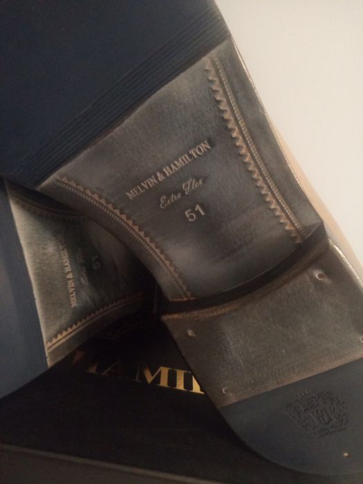 Mokasyny męskie marki Melvin Hamilton rozmiar 51 (36,5cm)WYPRZEDAŻ ‼️i