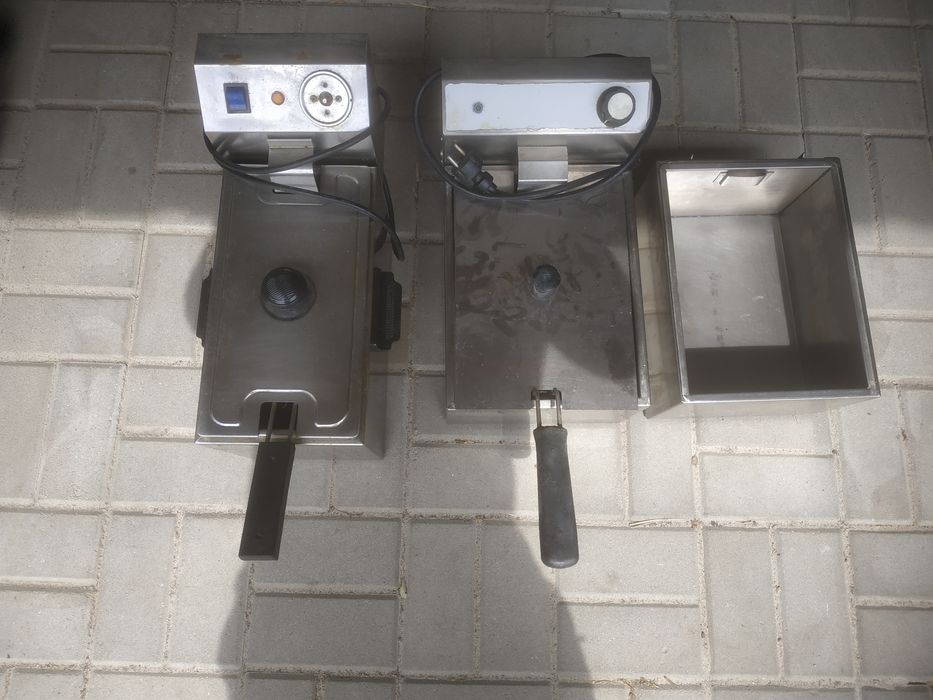 Фрітюрниці для кафе