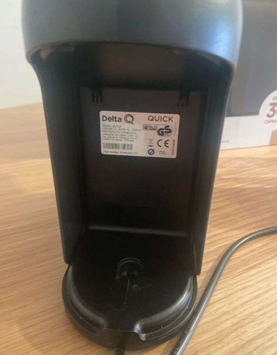 Máquina Café Delta Q Quick