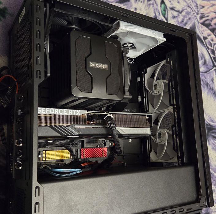 Komputer P.C. AMD 9 9900X plus RTX 4070 super Gaming