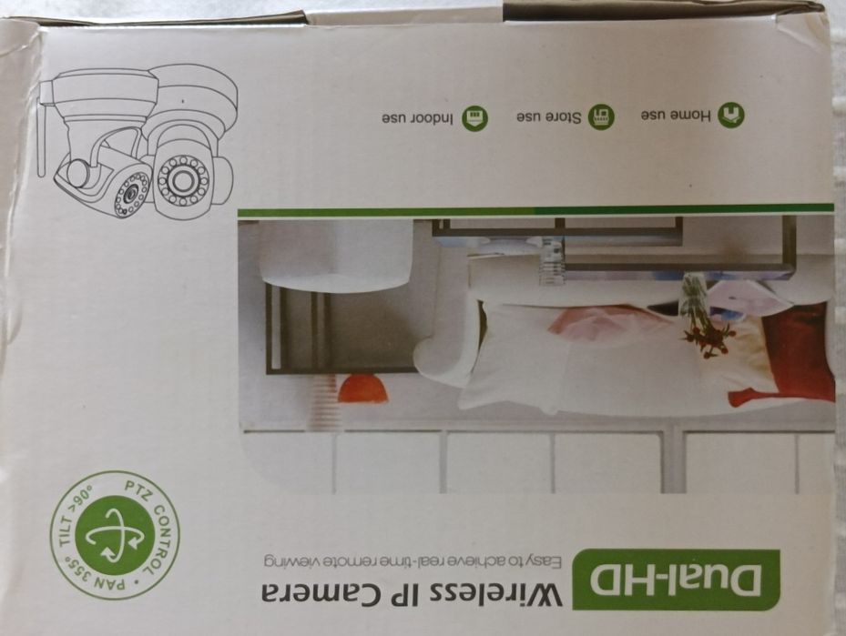 Wireless câmera IP