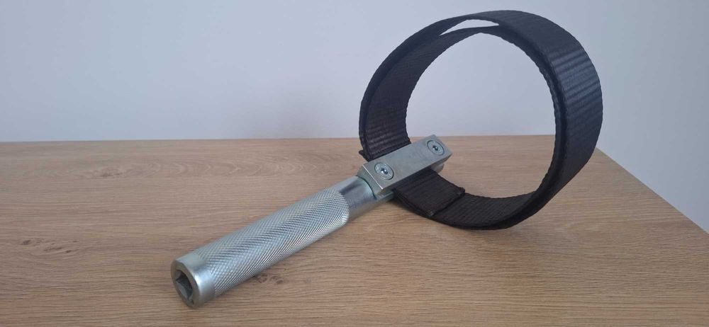 Klucz BS ultra HD 50mm - Profesjonalny klucz pasowy do filtrów i osuszaczy tir, maszyny rolnicze, maszyny budowlane, do zapieczonych filtrów