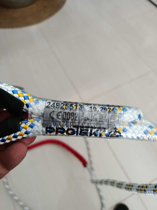 Corda de posicionamento com 2.5m