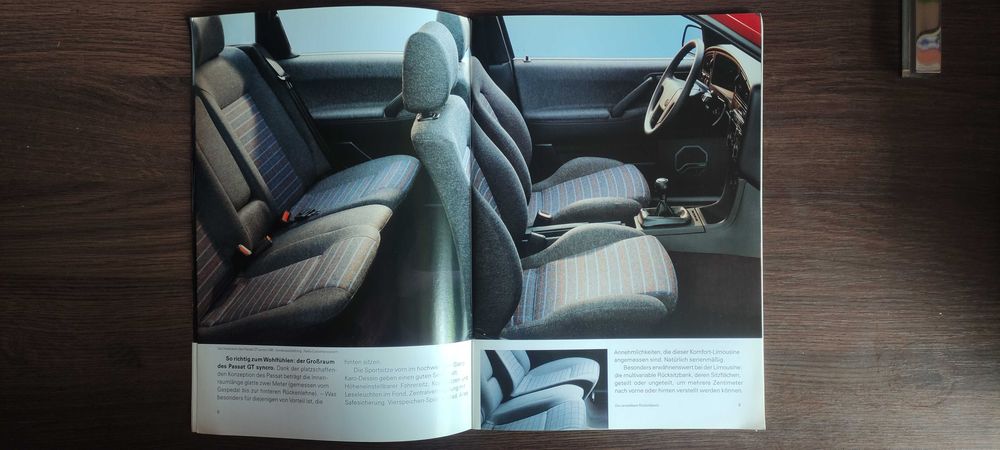 Prospekt Volkswagen Passat syncro