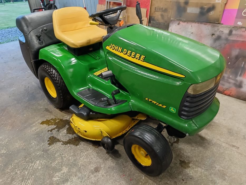 Traktorek kosiarka John Deere