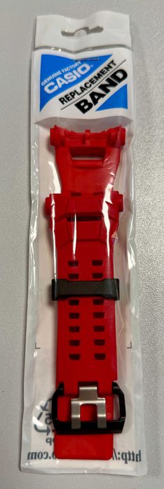 Oryginalny pasek G-Shock GSW-H1000-1A4 CZERWONY NOWY