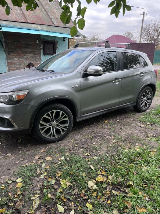 Mitsubishi outlender sport