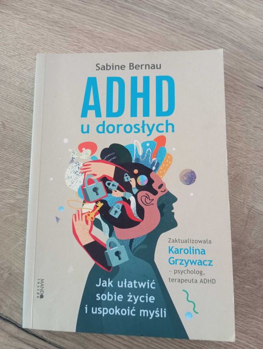 ADHD u dorosłych – Sabine Bernau | Stan bardzo dobry