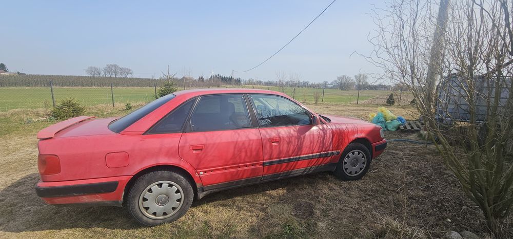 AUDI 100 2.8 benzyna V6 1991