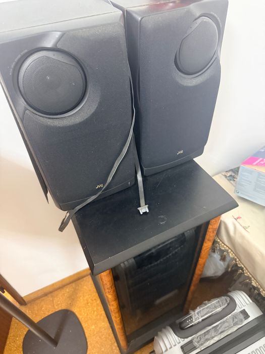 Mini sistema Hi-Fi JVC
