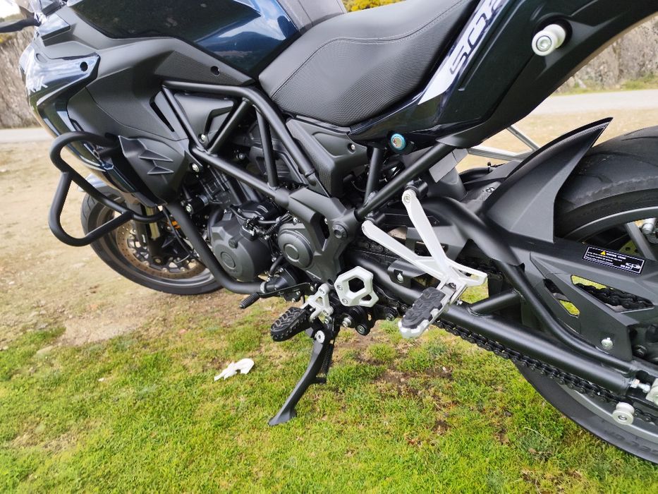 TRK 502cc Benelli 2023 COMO NOVA Apenas 8500KM garantia de fábrica
