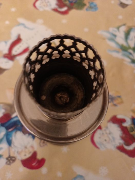 Conjunto de castiçais