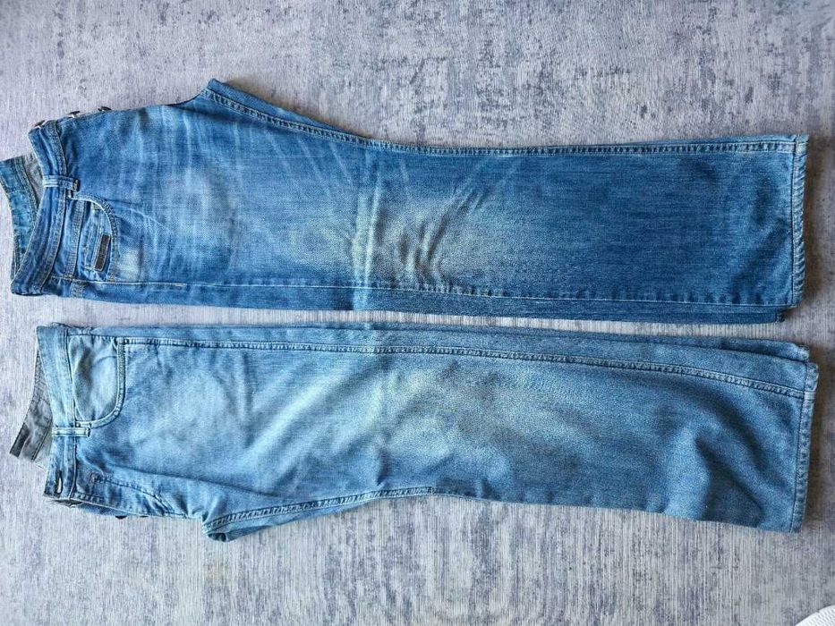 Calças ganga Salsa homem, usadas, size 3x 34 e 1x 33, conjunto - 45€