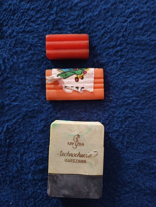 Temperówka gumki Prl