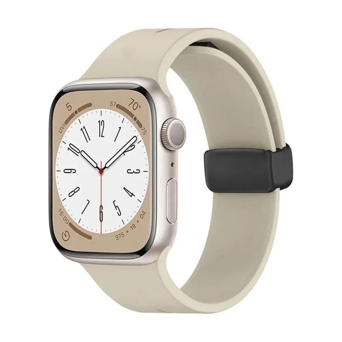 Ремешок на магнитной застёжке Apple watch 42 44 45 49mm
