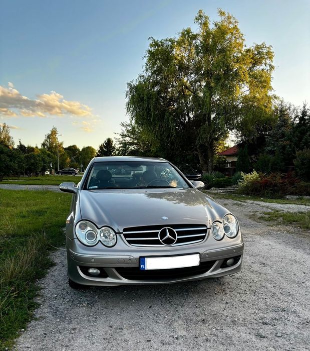 Mercedes-Benz Klasa CLK