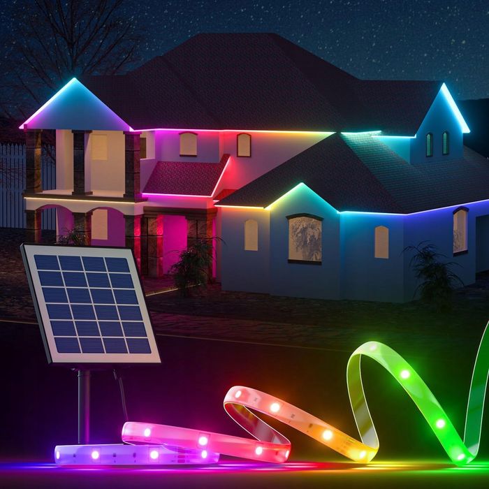 Girlanda świetlna Lumtang 5m solarne wielokolorowy