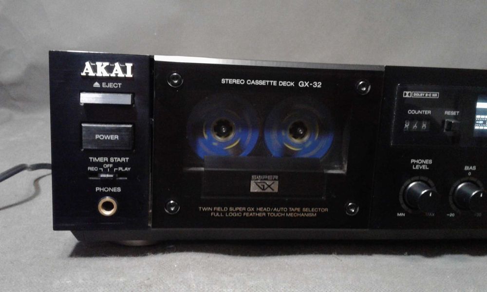AKAI GX-32, magnetofon kasetowy