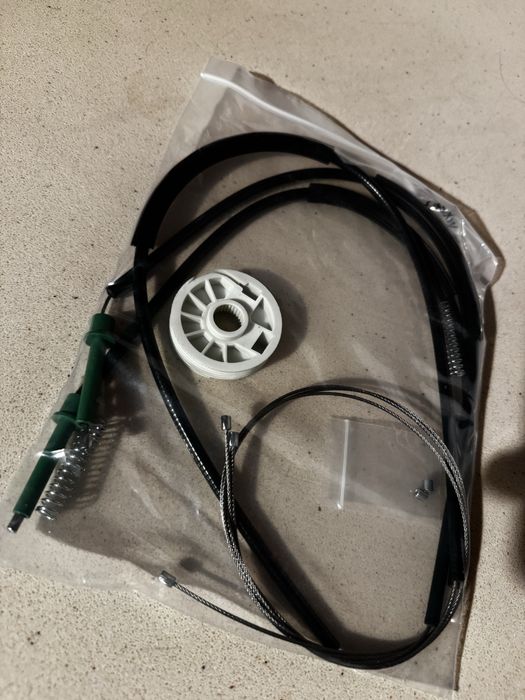 Kit reparacao vidros smart roadster