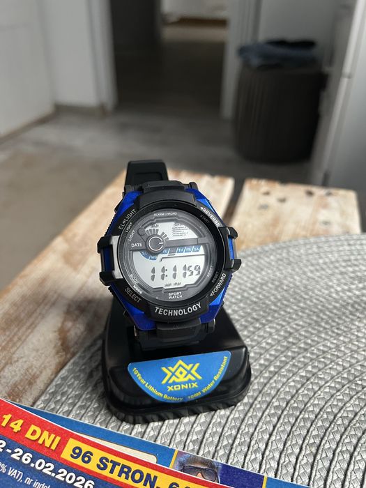 Zegarek elektroniczny XoniX