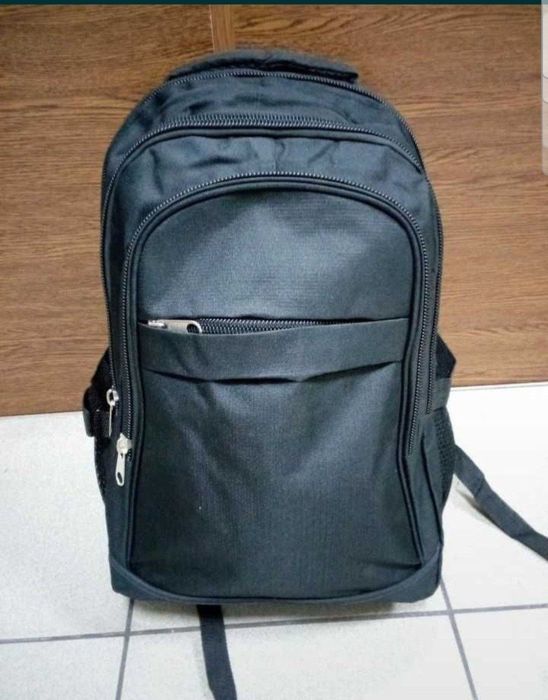 Plecak szkolny duzy czarny