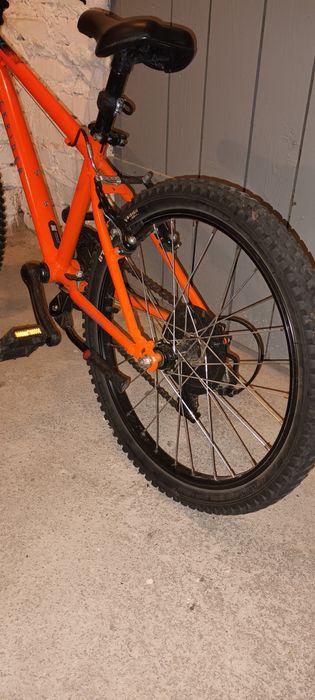 Rower górski MTB dziecięcy Rockrider ST 500 20 cali