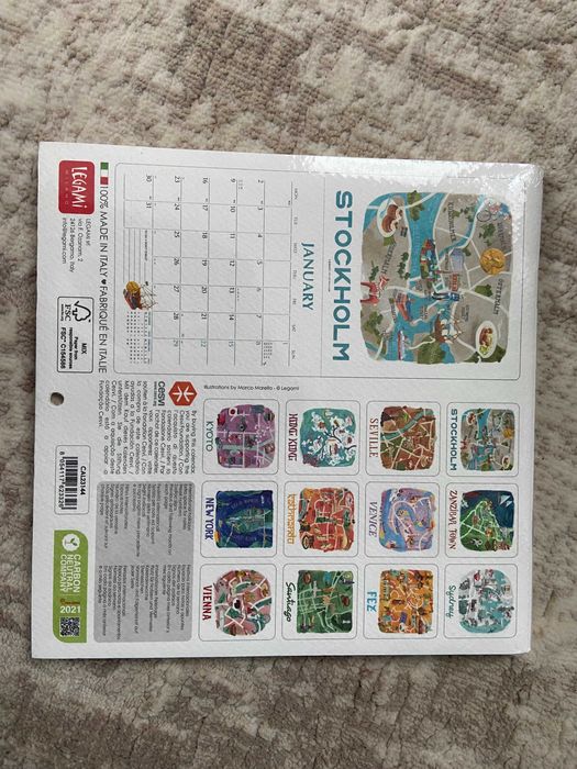 Calendário Temático (Novo - % Em Promoção)