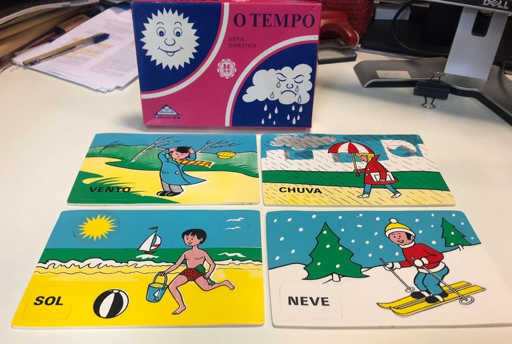 Jogos de tabuleiro vintage