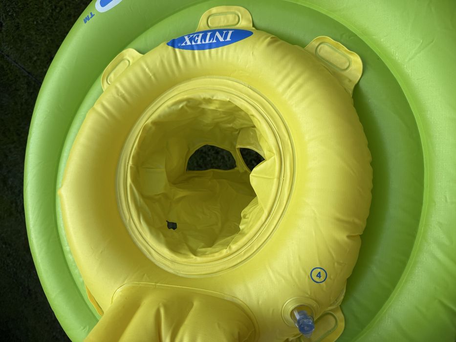 Надувний круг intex 1-2роки