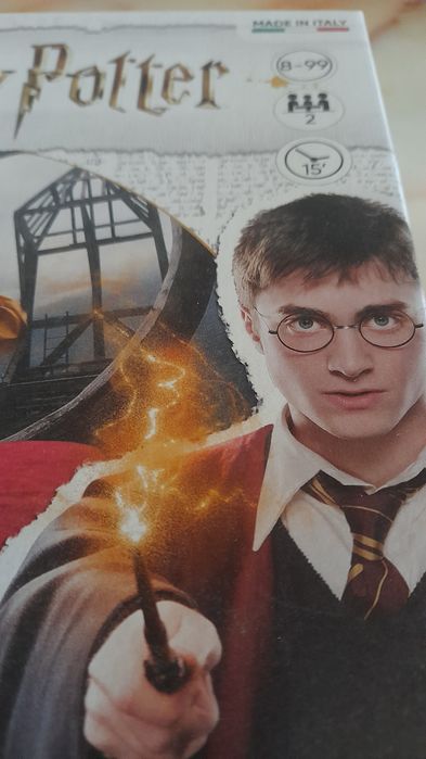 Jogo tabuleiro familiar Quidditch Clash Harry Potter Clementoni Itália