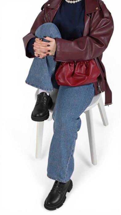 Лофери 36-38рр шкіряні туфлі для дівчинки