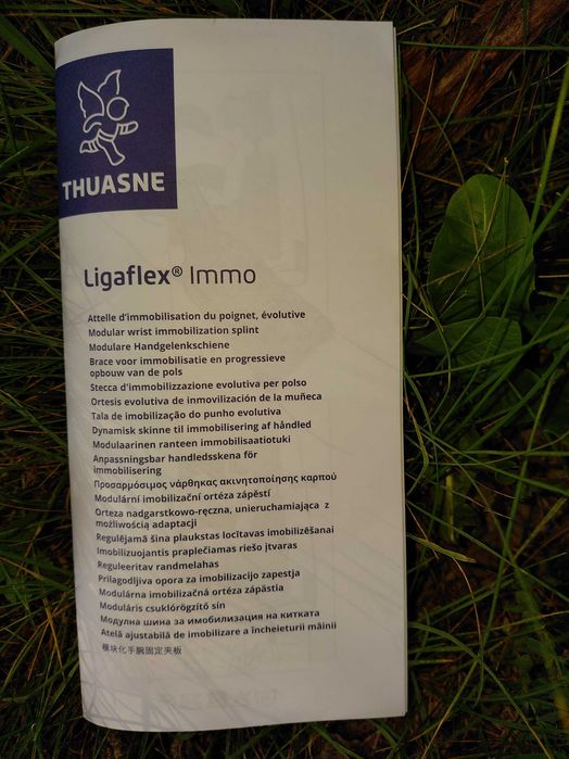 Orteza na nadgarstek lewy