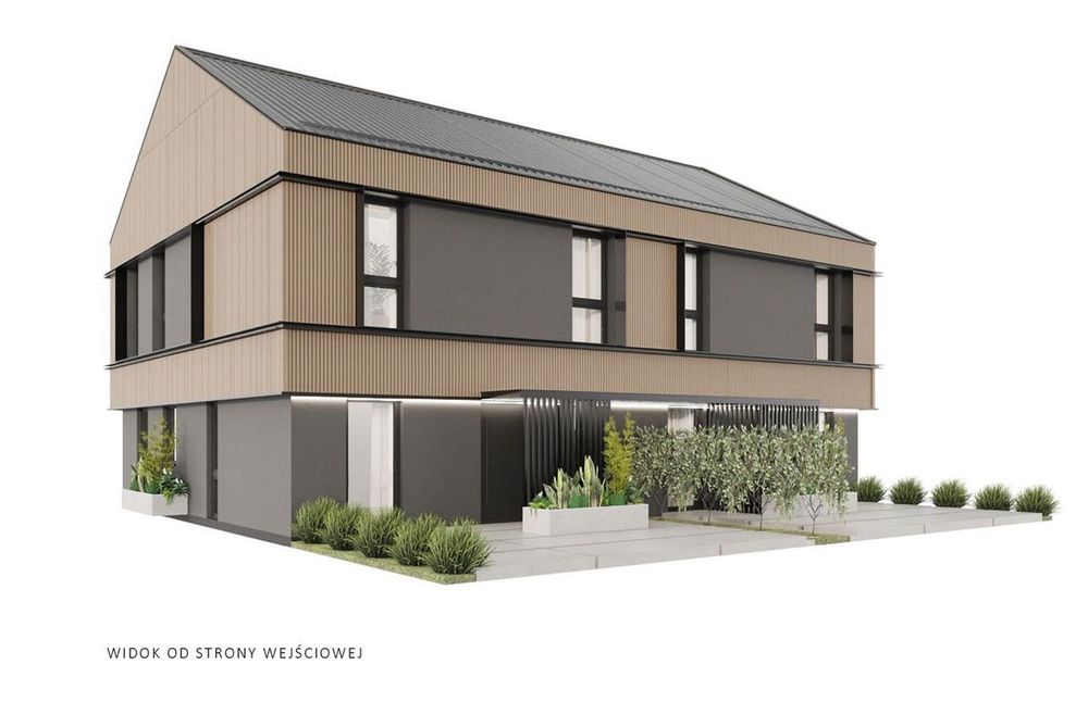 Na sprzedaż domy dwulokalowe w Sierakowie