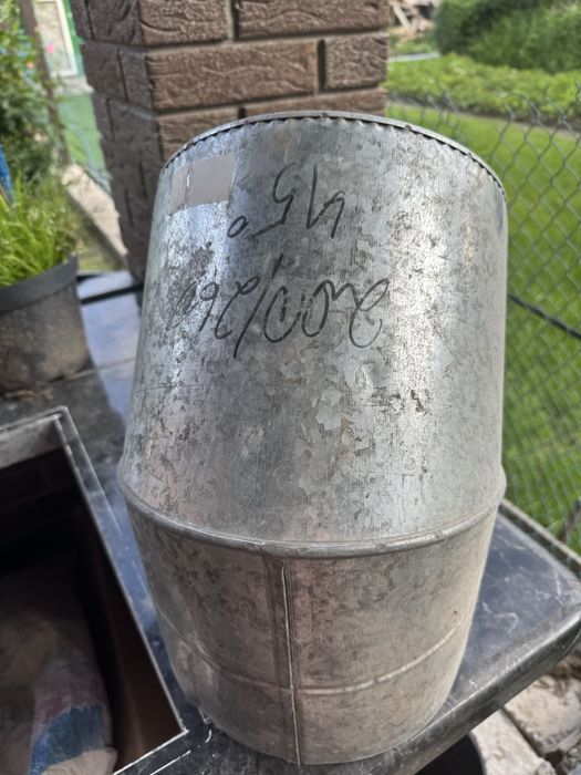 Димоходна труба (коліно)