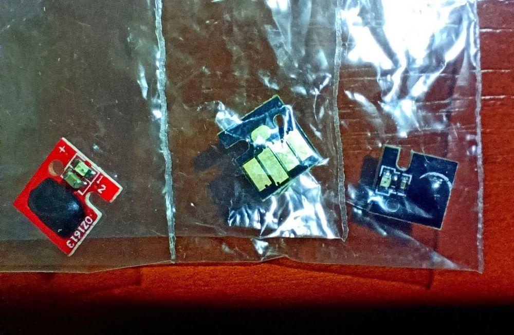 Отдам Чипы WWM для НПК/СНПЧ Canon CLI-426