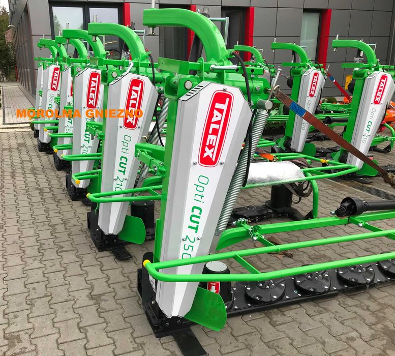 Kosiarka Dyskowa Z030/2 2,42 m 2,1m/2,8m KOWALSKI osłony metalowe, krajowa listwa tnąca, solidna kosiarka do łąk, pastwisk, użytków zielonych