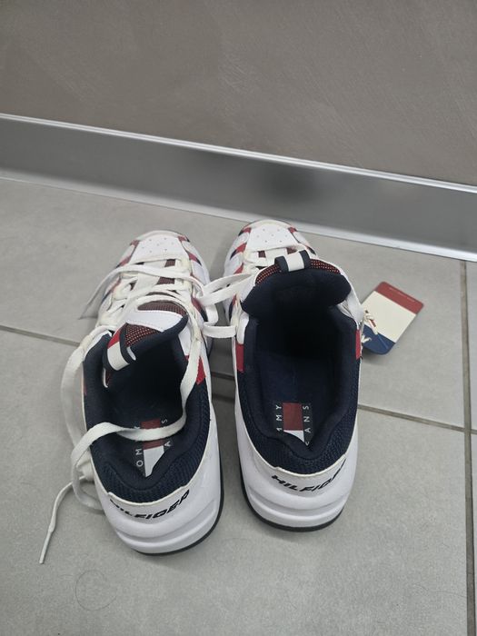 Sneakersy Tommy Jeans Heritage Chunky marki Tommy Hilfiger