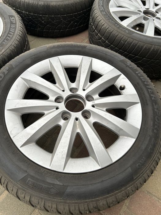 Шини та титанові диски