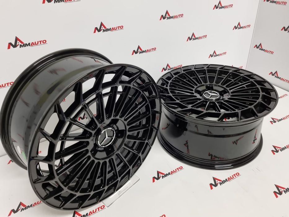 Jantes Mercedes Classe S S580 SRX06 Preto Brilho 19