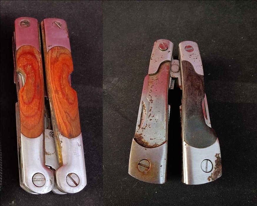 alicates multiusos antigos 2 unidades