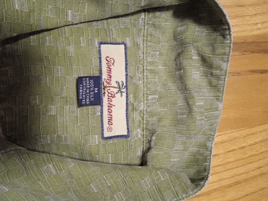 Рубашка літня, шовк 100% Tommy Bahama
