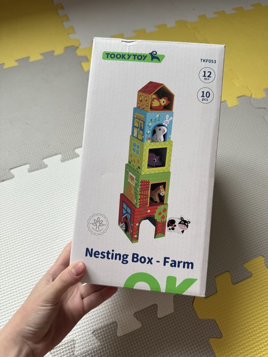 Tooky Toy Ферма набір