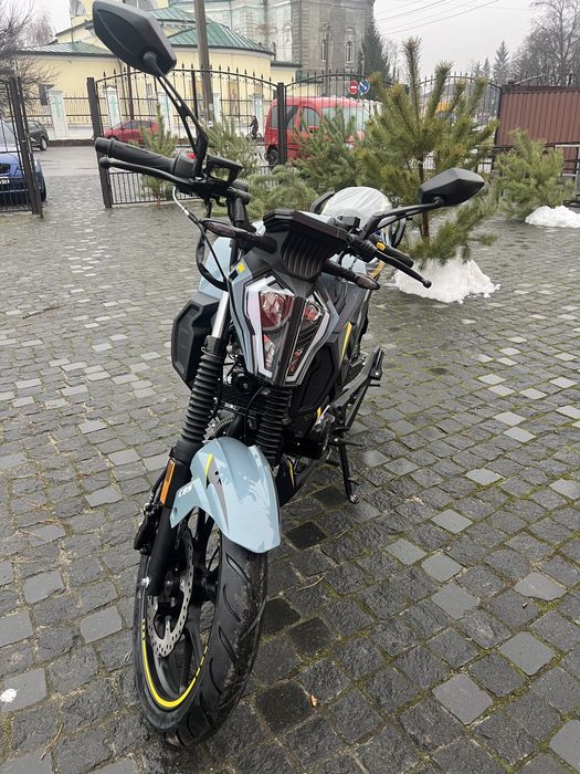 Новый Musstang Region