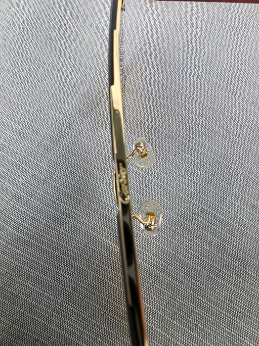 Komplet okulary przeciwsłoneczne Cartier męskie pudełko premium