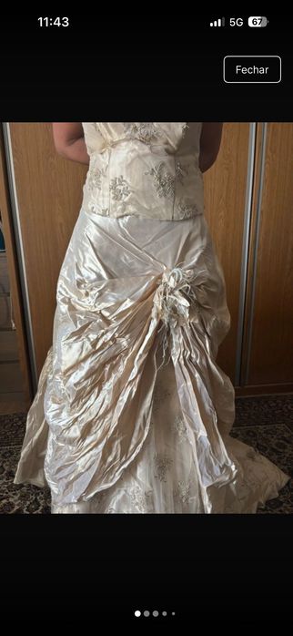 Vestido de noiva casa dona Teresa