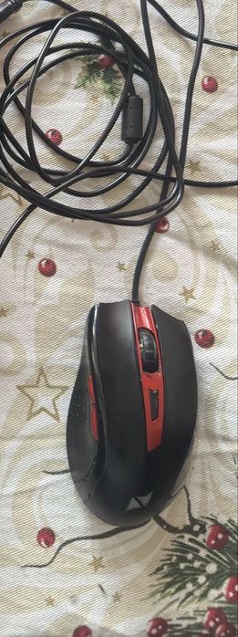 Mouse gamer em bom estado