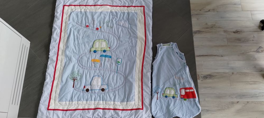 Kołdra Mothercare+śpiworek