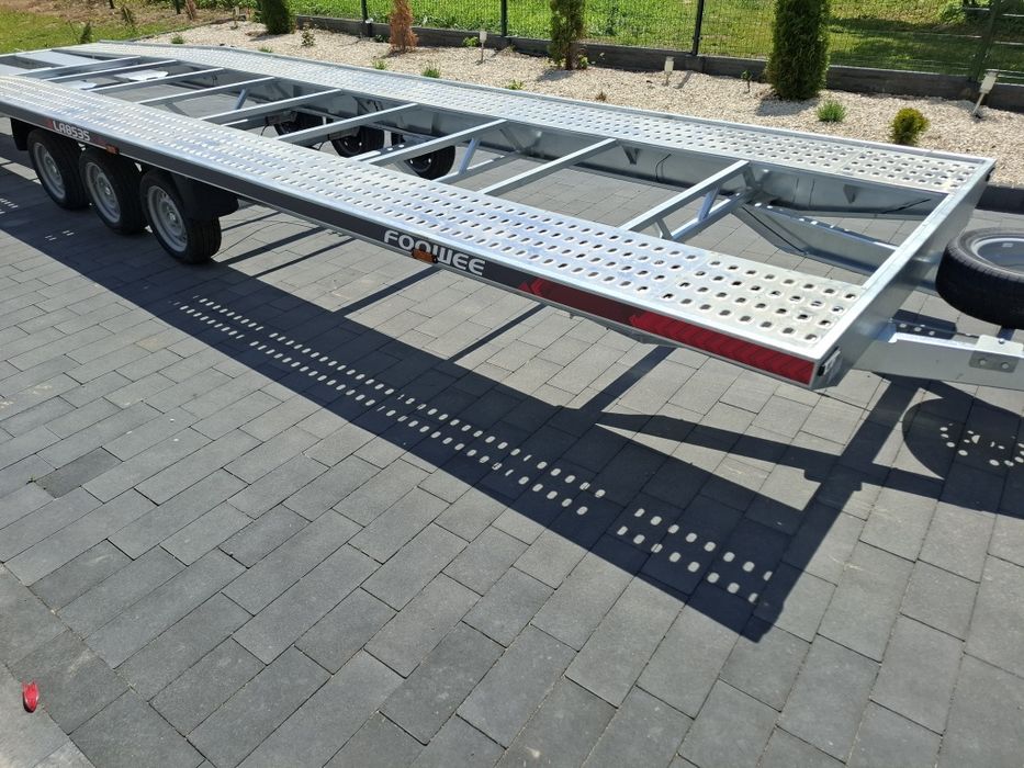 Laweta przyczepka 8.5m VDI 3500 DMC