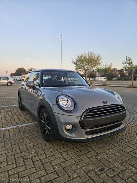 MINI Cooper One 1.2 turbo Black edition